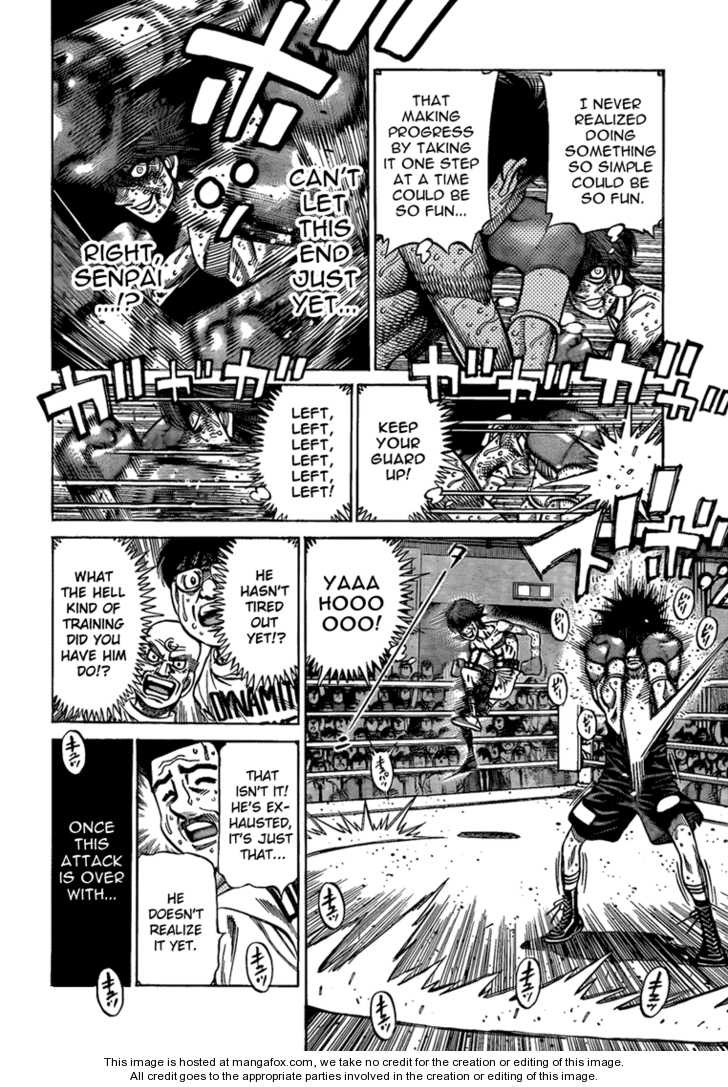 Hajime no Ippo Chapter 910 6